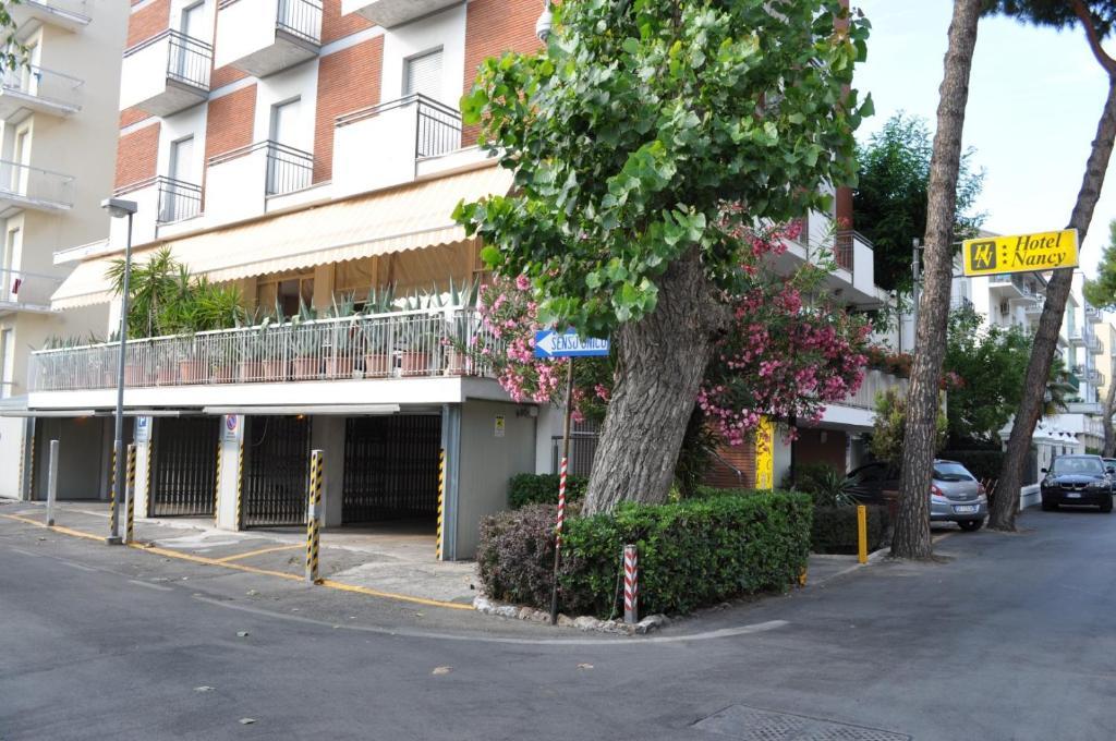 Hotel Nancy Rimini Exteriér fotografie