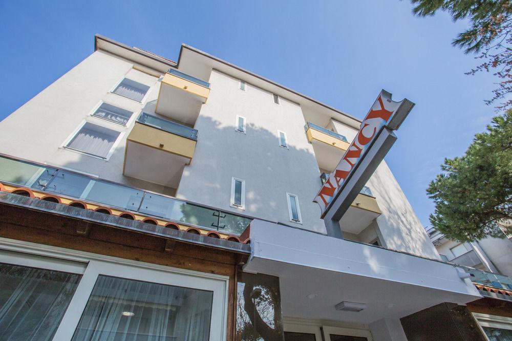 Hotel Nancy Rimini Exteriér fotografie