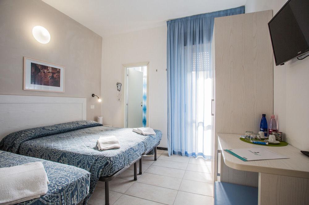 Hotel Nancy Rimini Exteriér fotografie