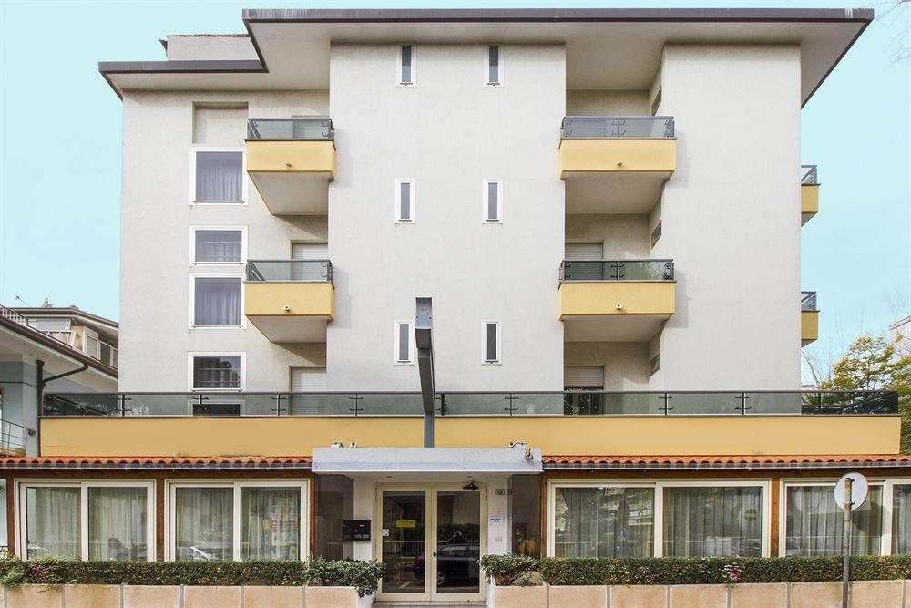 Hotel Nancy Rimini Exteriér fotografie