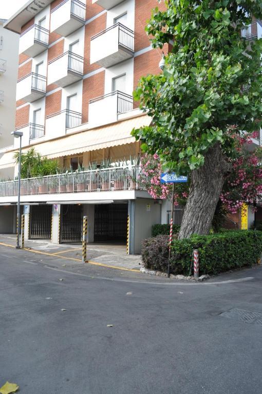 Hotel Nancy Rimini Exteriér fotografie