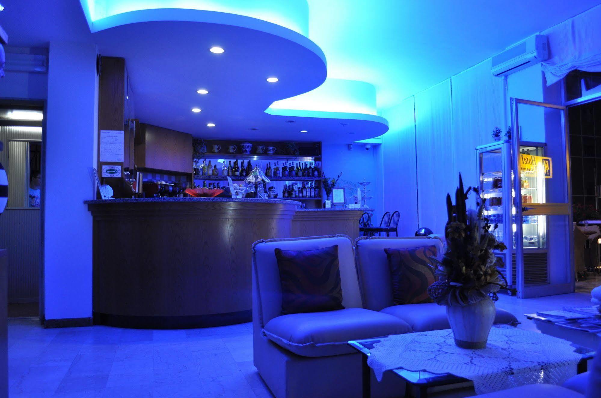 Hotel Nancy Rimini Exteriér fotografie
