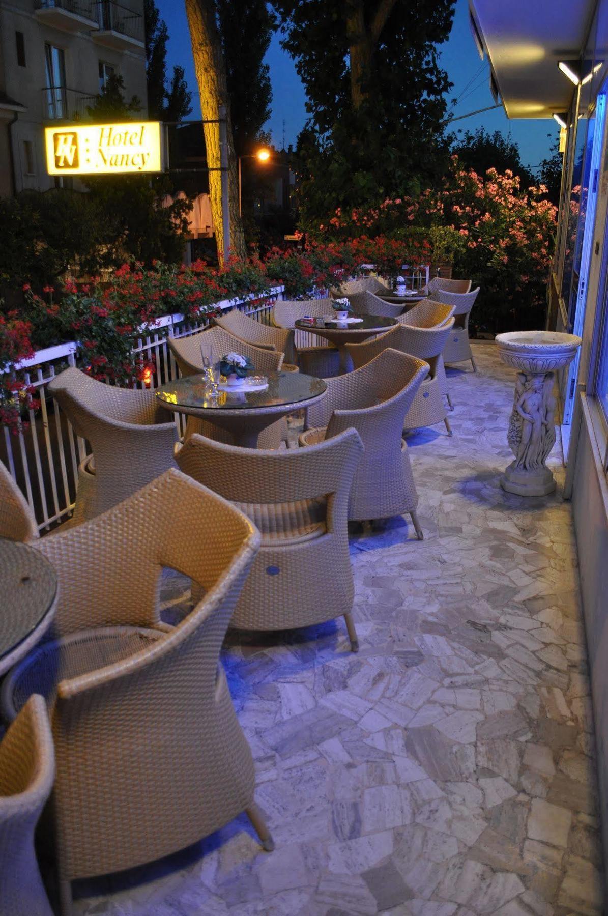 Hotel Nancy Rimini Exteriér fotografie